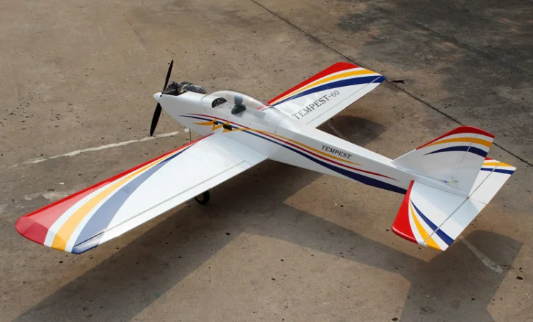 Seagull Tempest Trainer 2060mm – 15cc Gas/EP ARF - Bild 4