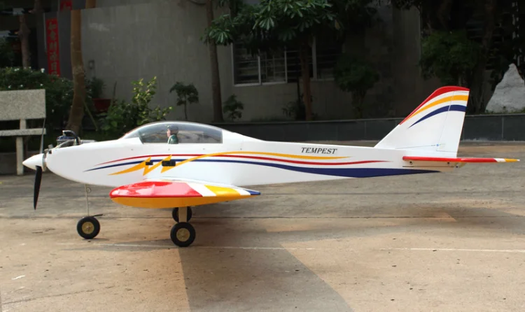 Seagull Tempest Trainer 2060mm – 15cc Gas/EP ARF - Bild 5