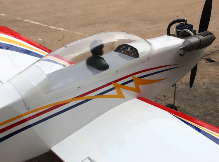 Seagull Tempest Trainer 2060mm – 15cc Gas/EP ARF - Bild 7