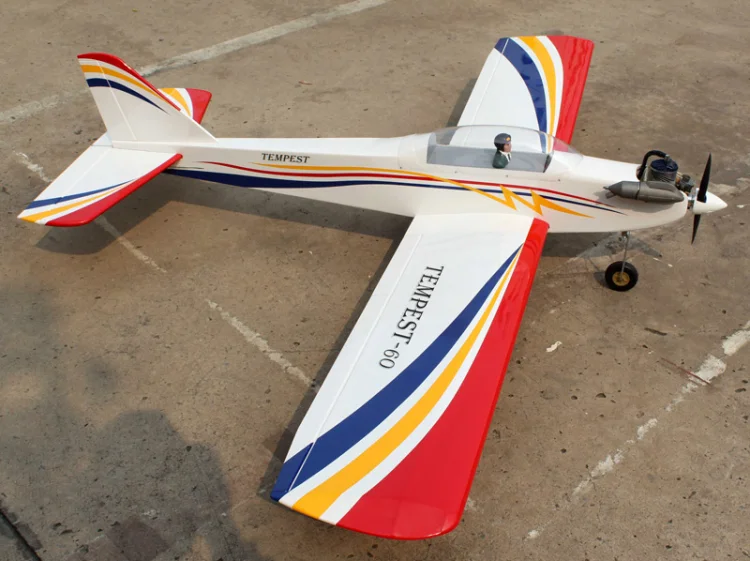 Seagull Tempest Trainer 2060mm – 15cc Gas/EP ARF - Bild 9