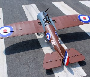 Seagull Bristol M1C Monoplane 20cc Gas 1/4 ARF