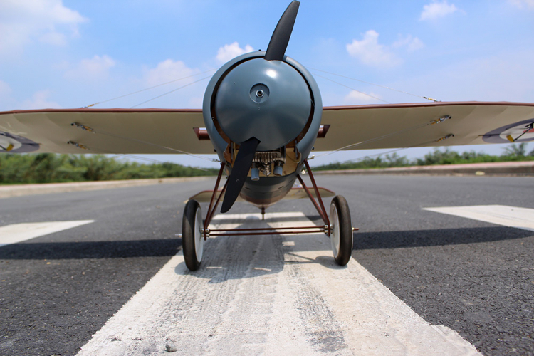Seagull Bristol M1C Monoplane 20cc Gas 1/4 ARF - Bild 5
