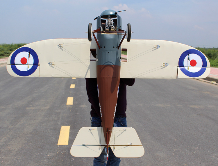 Seagull Bristol M1C Monoplane 20cc Gas 1/4 ARF - Bild 7