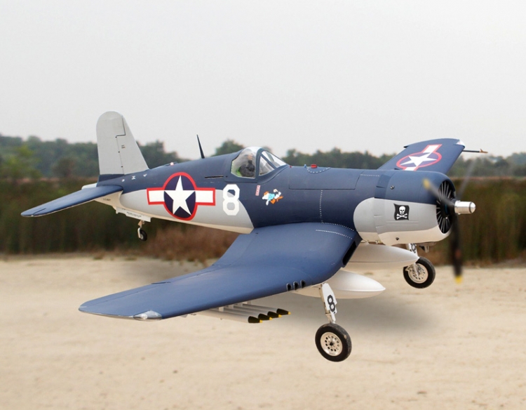 Seagull F4U Goodyear FG-1D 2210mm 60cc ARF Limited Edition - Bild 7