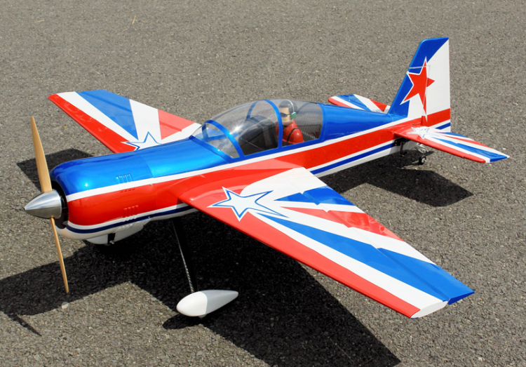 Seagull Yak 54 1625mm 20cc ARF - Bild 3