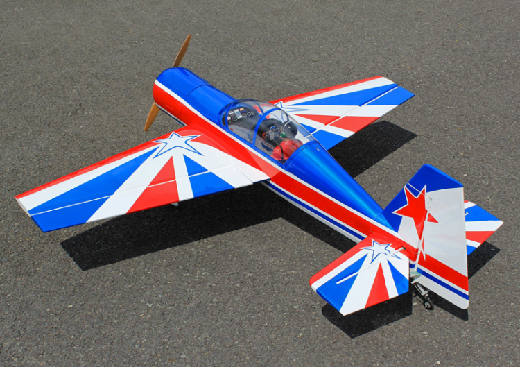 Seagull Yak 54 1625mm 20cc ARF - Bild 4