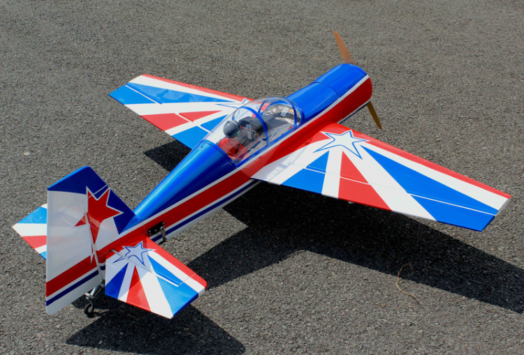 Seagull Yak 54 1625mm 20cc ARF - Bild 5