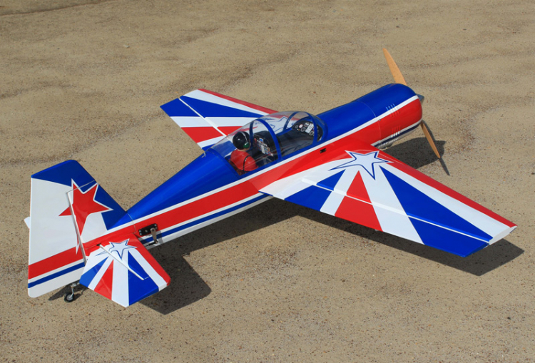 Seagull Yak 54 1625mm 20cc ARF - Bild 9