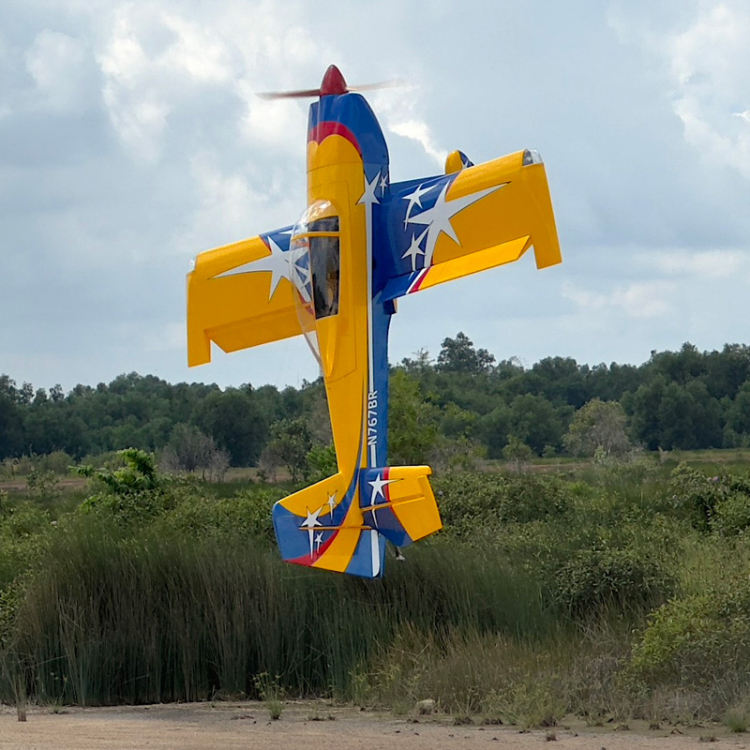 Seagull RV-8 180cm 35-40cc Bensin ARF - Bild 3