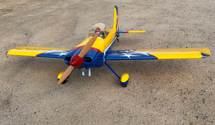 Seagull RV-8 180cm 35-40cc Bensin ARF - Bild 6