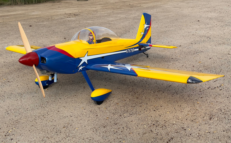 Seagull RV-8 180cm 35-40cc Bensin ARF - Bild 9