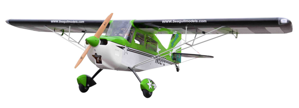 Seagull Decathlon 60-80cc 3100mm Grön Ny version - Bild 4