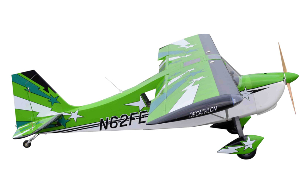 Seagull Decathlon 60-80cc 3100mm Grön Ny version - Bild 6