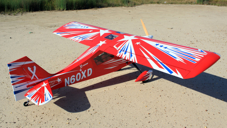 Seagull Champion Xtreme Decathlon 60-85cc 310cm Röd - Bild 4
