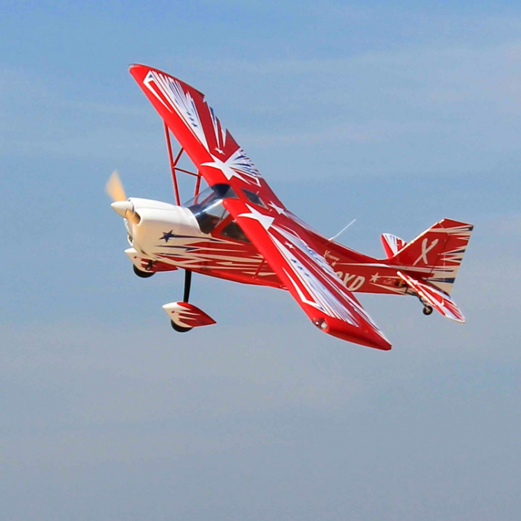 Seagull Champion Xtreme Decathlon 60-85cc 310cm Röd - Bild 5