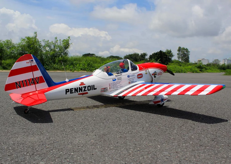 Seagull Art Scholl´s Super Chipmunk 2058mm 35-40cc Gas - Bild 8