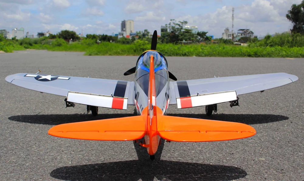 Seagull P-47 Thunderbolt Tarheel Hal 1779mm ARF 30-40cc - Bild 6