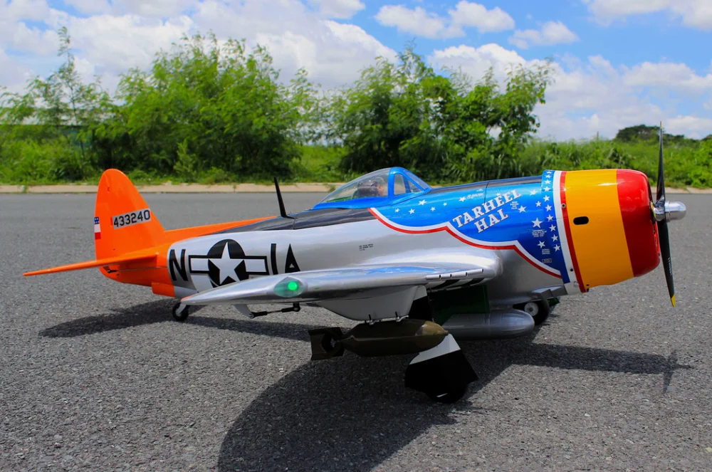 Seagull P-47 Thunderbolt Tarheel Hal 1779mm ARF 30-40cc - Bild 7