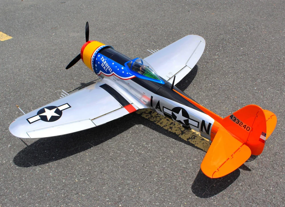 Seagull P-47 Thunderbolt Tarheel Hal 1779mm ARF 30-40cc - Bild 8