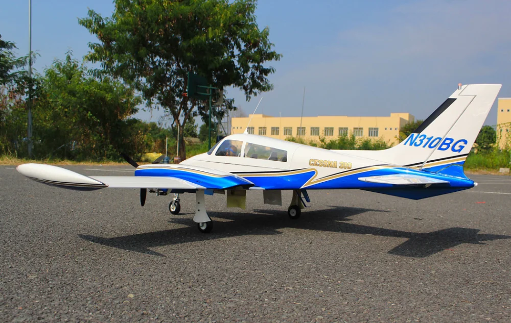 Seagull Giant Cessna 310 Twin Engine 15-20cc 2058mm ARF - Bild 7