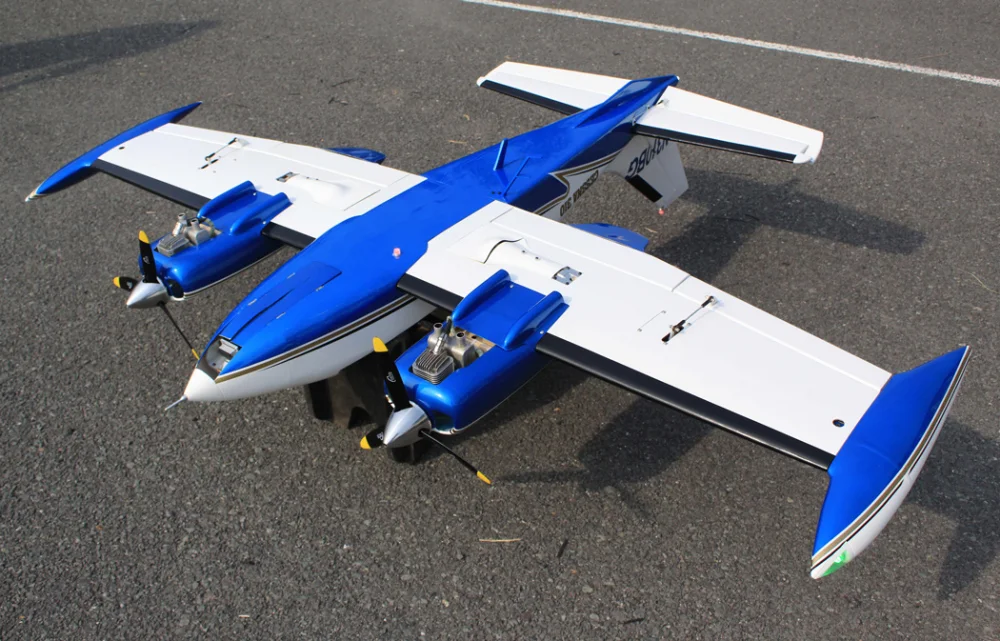 Seagull Giant Cessna 310 Twin Engine 15-20cc 2058mm ARF - Bild 8