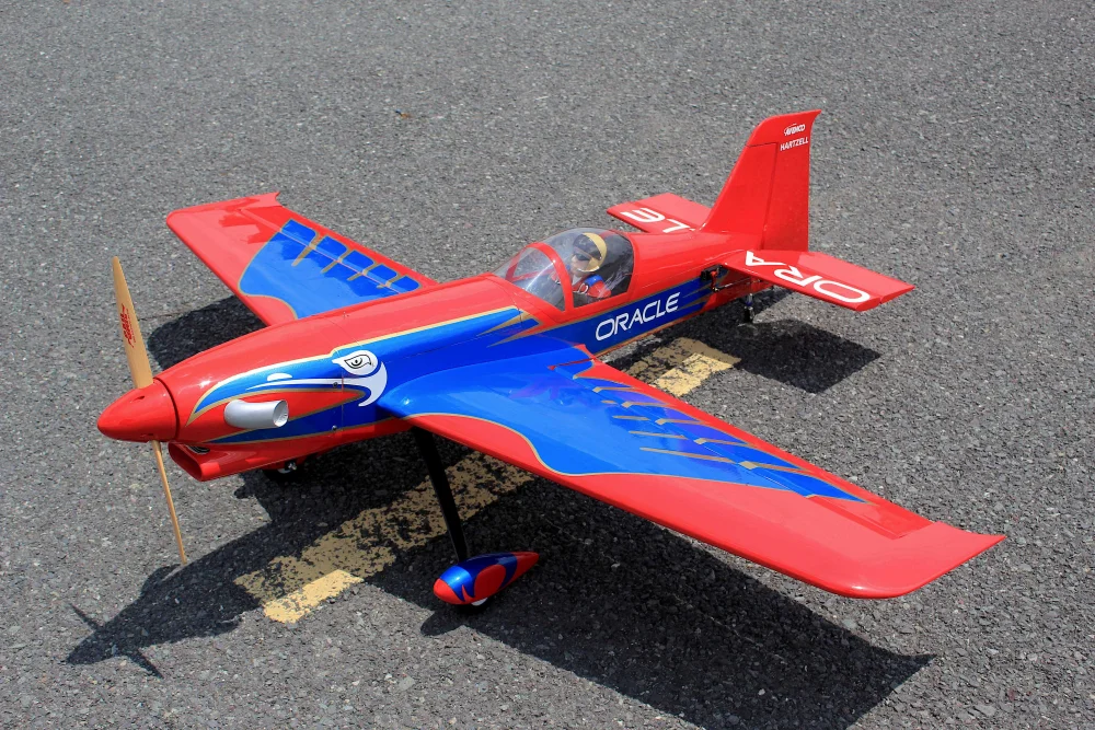Seagull Oracle Turbo Raven 160cm ARF 15-20cc Aerobatic/3D - Bild 3
