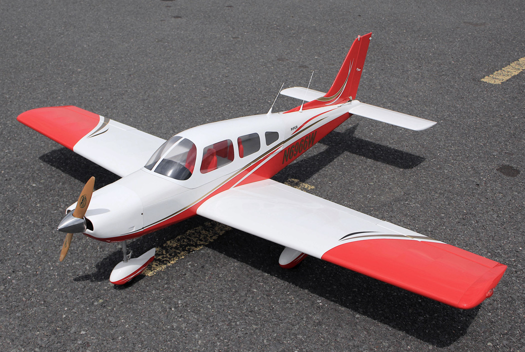 Seagull Piper Cherokee Warrior II 221cm 35cc Gas - Bild 3