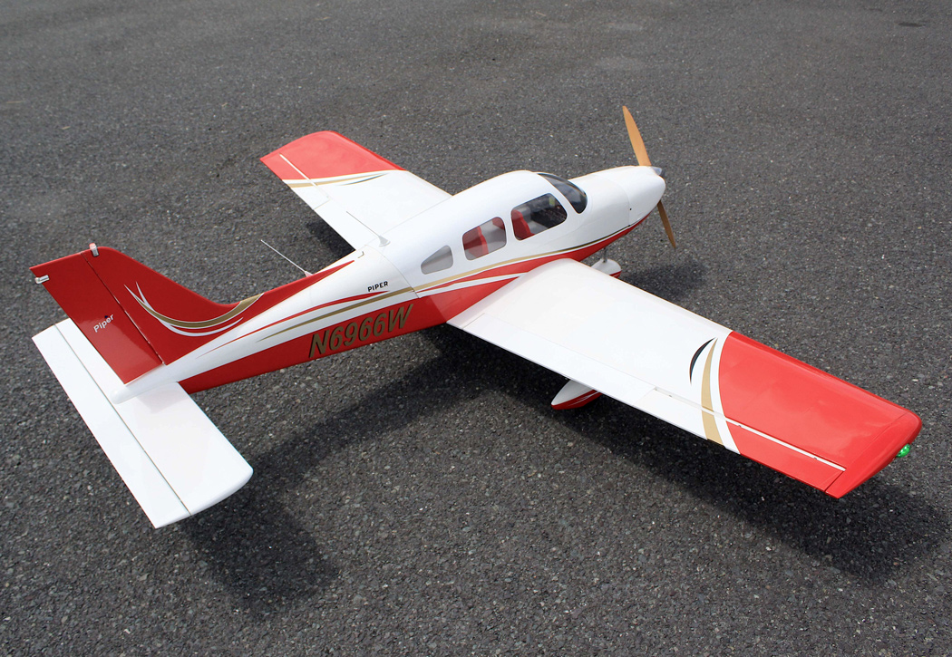 Seagull Piper Cherokee Warrior II 221cm 35cc Gas - Bild 4