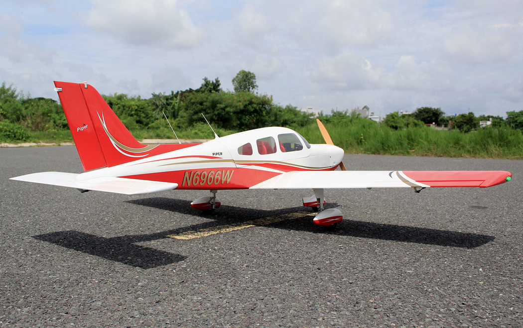 Seagull Piper Cherokee Warrior II 221cm 35cc Gas - Bild 5