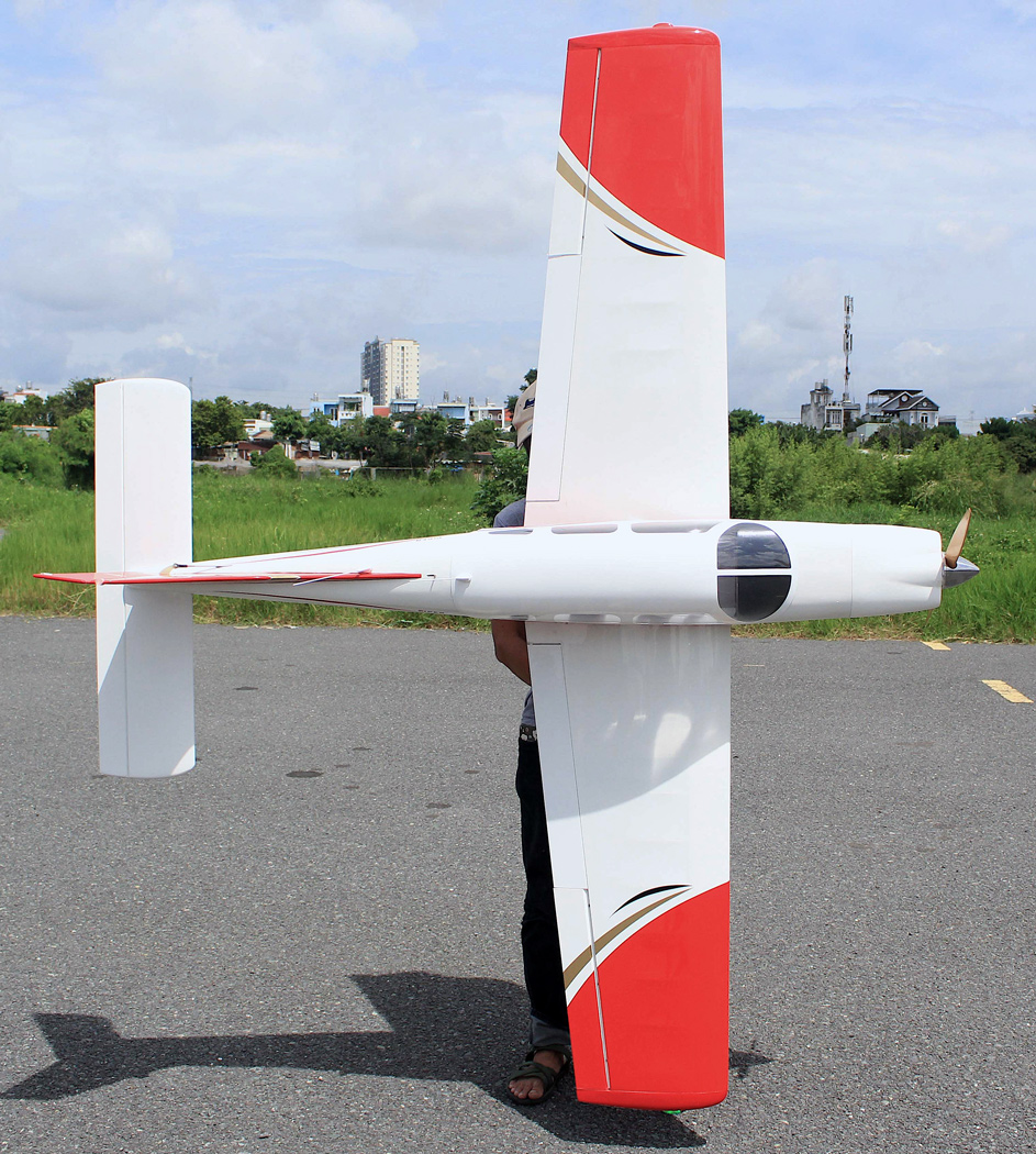 Seagull Piper Cherokee Warrior II 221cm 35cc Gas - Bild 6