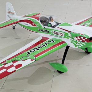 Seagull CAP 232 Castrol 3D 2470mm ARF (2 Kartonger)