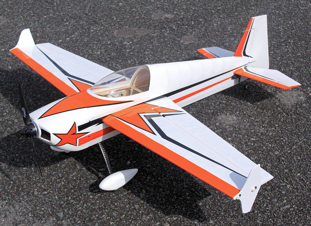 Seagull Laser 30E 3D 122cm Orange/Vit ARF - Bild 3