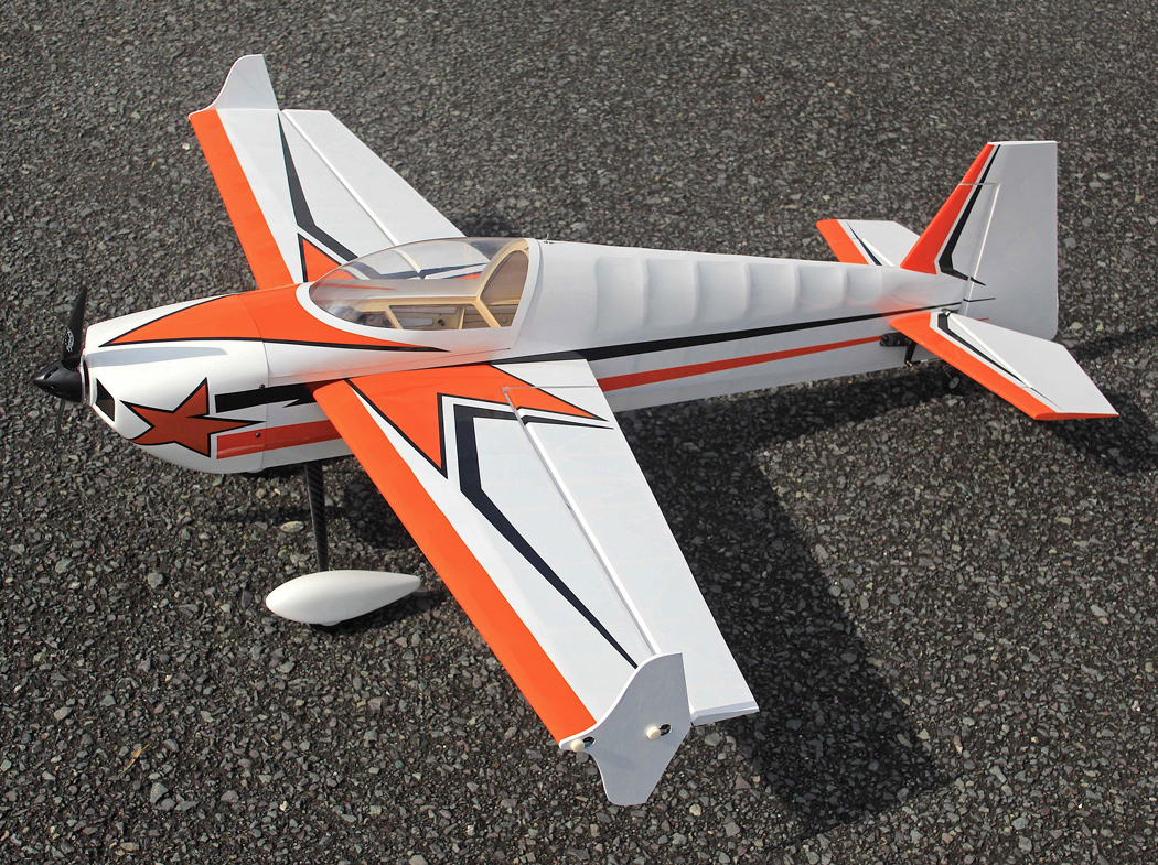 Seagull Laser 30E 3D 122cm Orange/Vit ARF - Bild 5