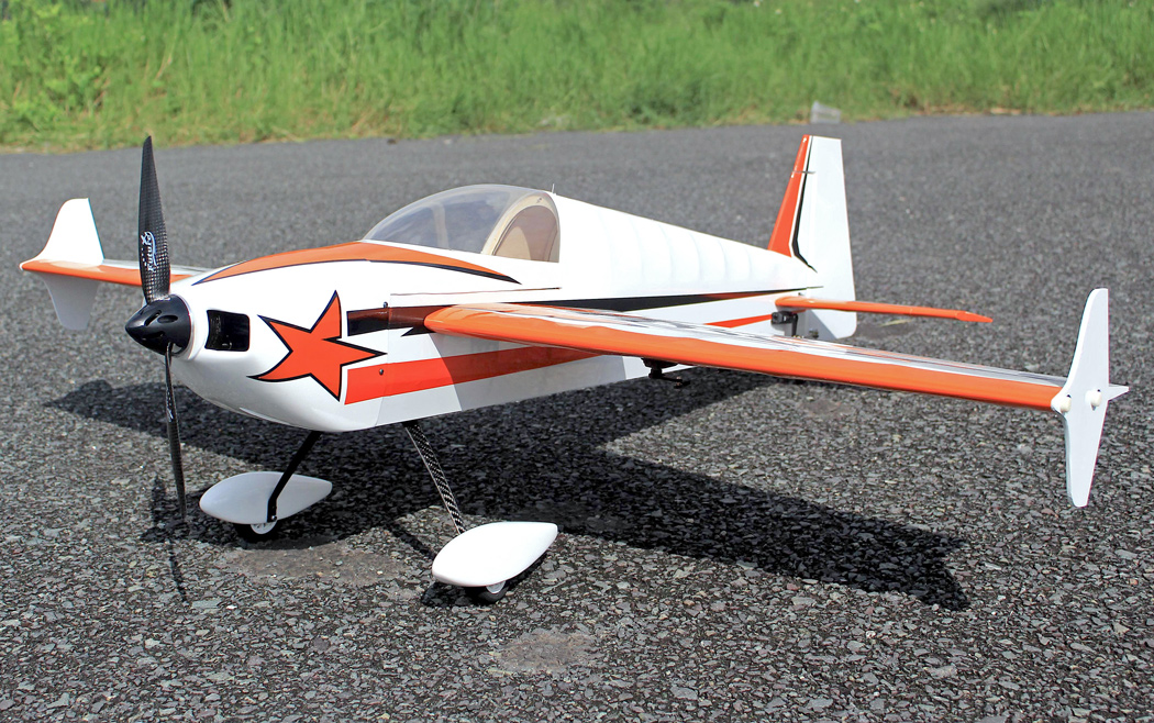 Seagull Laser 30E 3D 122cm Orange/Vit ARF - Bild 8