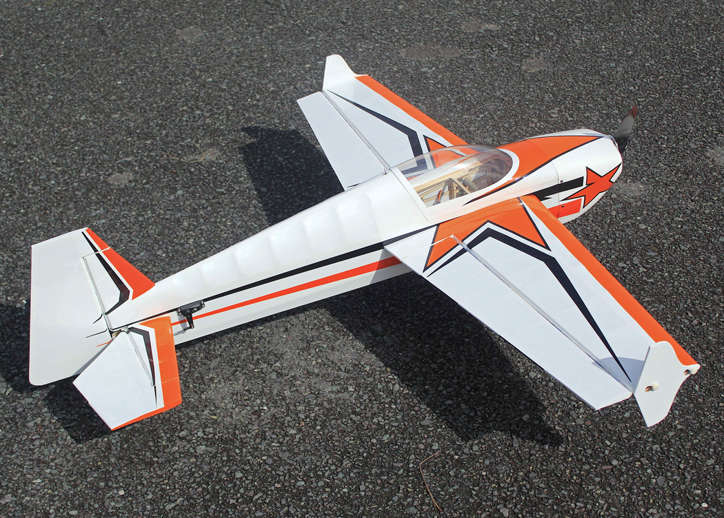 Seagull Laser 30E 3D 122cm Orange/Vit ARF - Bild 9