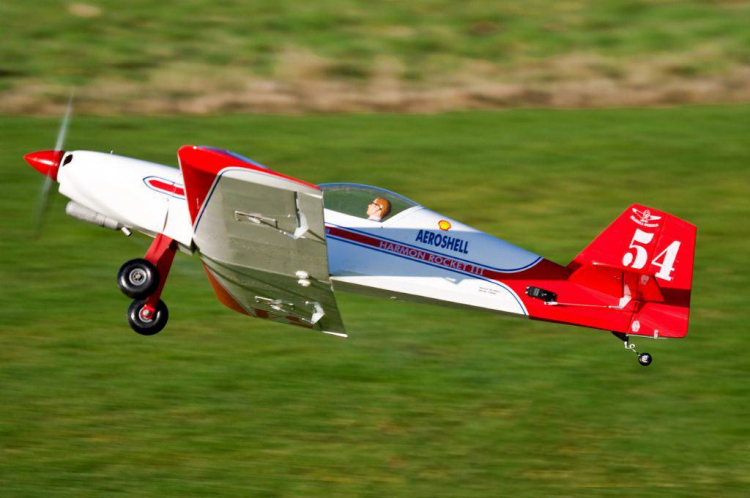 Seagull Harmon Rocket ARF .46 1.28m - Bild 5