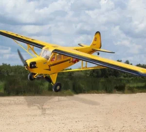 Seagull Piper J-3 Cub 224cm 20-26cc ARF
