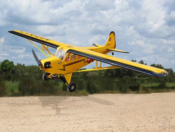 Seagull Piper J-3 Cub 224cm 20-26cc ARF - Bild 2