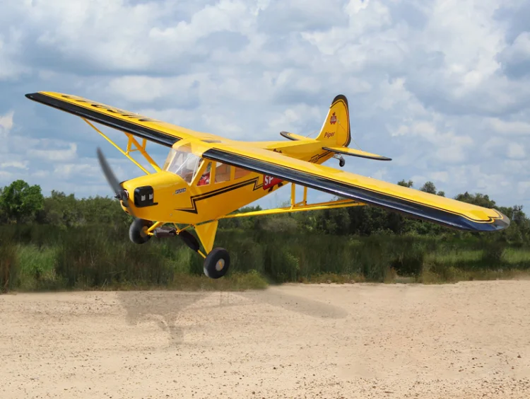 Seagull Piper J-3 Cub 224cm 20-26cc ARF - Bild 3