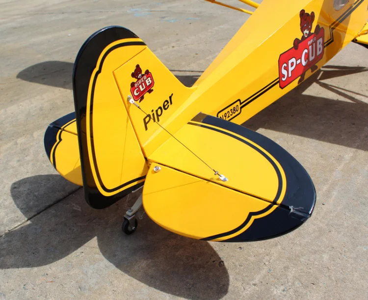 Seagull Piper J-3 Cub 224cm 20-26cc ARF - Bild 7