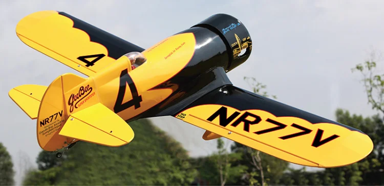 Seagull GeeBee Bee Z 170cm 1.20 ARF Seagull - Bild 6