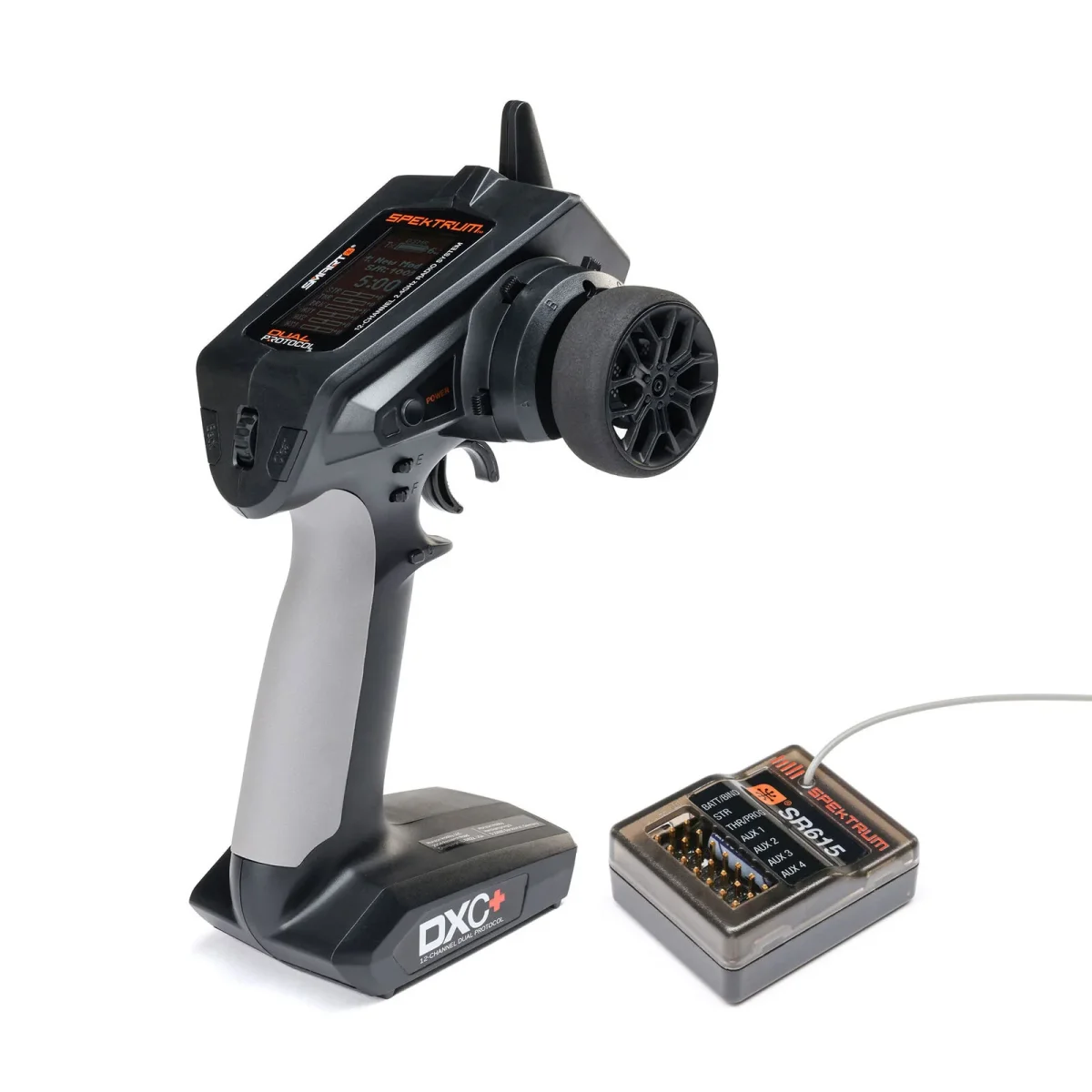 Spektrum DXC+ TX w/SR615 RX - Bild 2