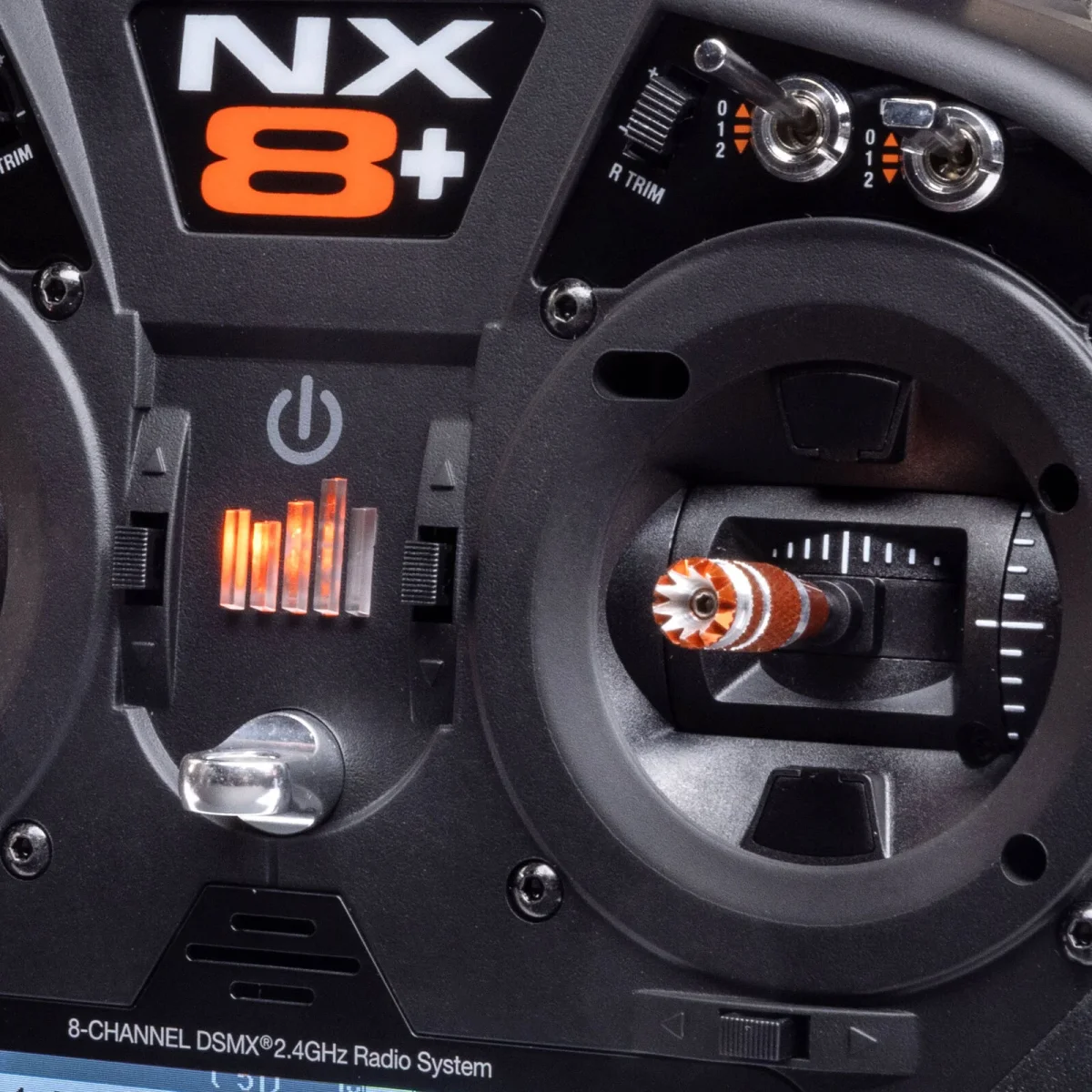 Spektrum NX8+ 8 Channel DSMX Endast sändare - Bild 4