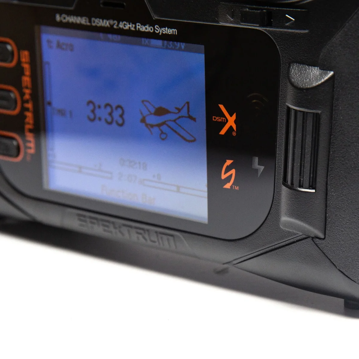 Spektrum NX8+ 8 Channel DSMX Endast sändare - Bild 3