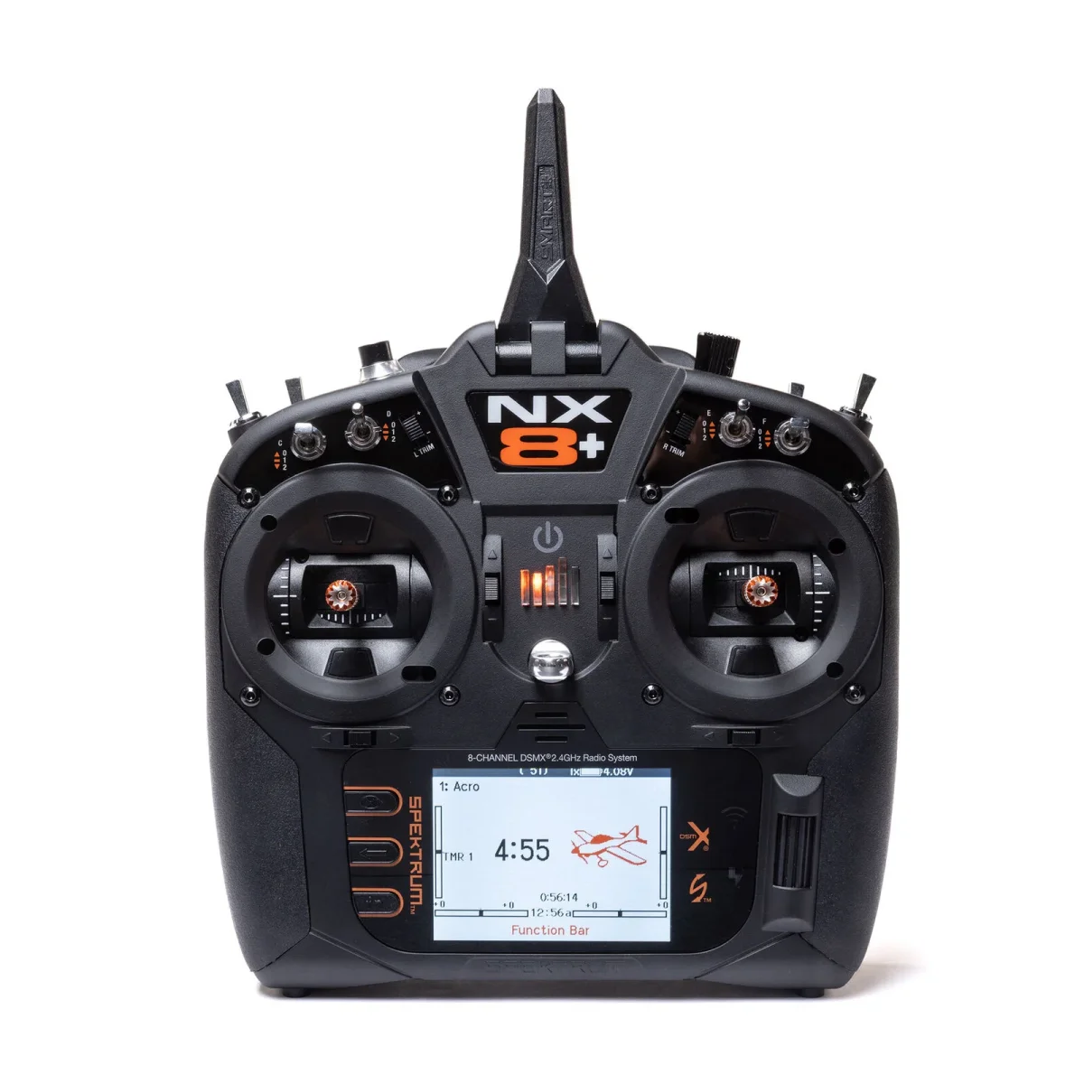 Spektrum NX8+ 8 Channel DSMX Endast sändare