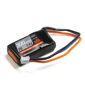 Lipo 7.4V 2S 300mah PH  Spektrum