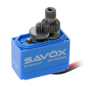 Savöx Servo -0250MG  5Kg 0,11s Metalldrev WP Mini Plus