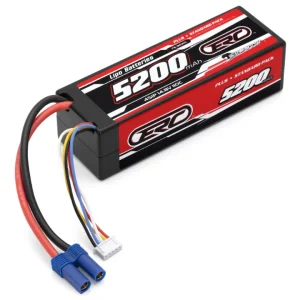LiPo 14,8V 4S 5200mAh 110C Hard EC5-Kontakt Sundapow