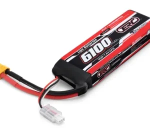 Sunpadow Li-Po Batteri 2S 7,4V 6100mAh 100C XT60-Kontakt