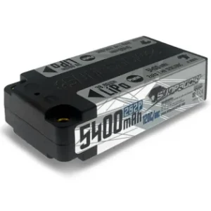 Sunpadow Li-Po Batteri 2S 7,4V 5400mAh 120C Shorty